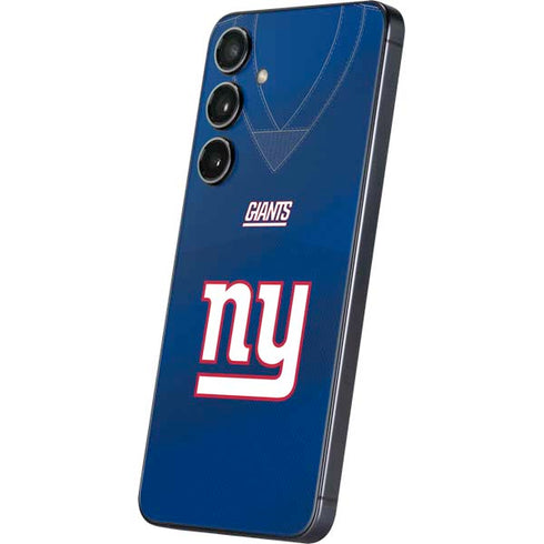 NFL New York Giants Team Jersey Galaxy S25 Plus Skin