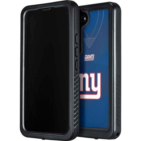NFL New York Giants Team Jersey Galaxy S24 Plus Waterproof Case