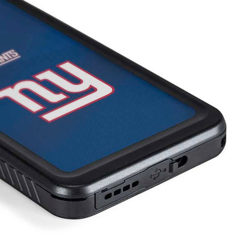 NFL New York Giants Team Jersey Galaxy S24 Plus Waterproof Case