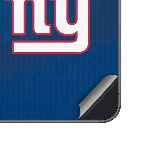 NFL New York Giants Team Jersey Galaxy S25 Skin