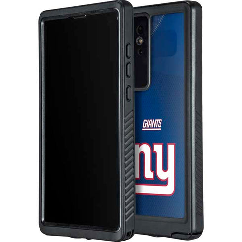 NFL New York Giants Team Jersey Galaxy S24 Ultra Waterproof Case
