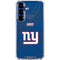 NFL New York Giants Team Jersey Galaxy S25 Plus Clear Case
