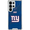 NFL New York Giants Team Jersey Galaxy S25 Ultra Clear Case