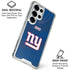 NFL New York Giants Team Jersey Galaxy S25 Ultra Clear Case