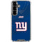NFL New York Giants Team Jersey Galaxy S26 Clear Case