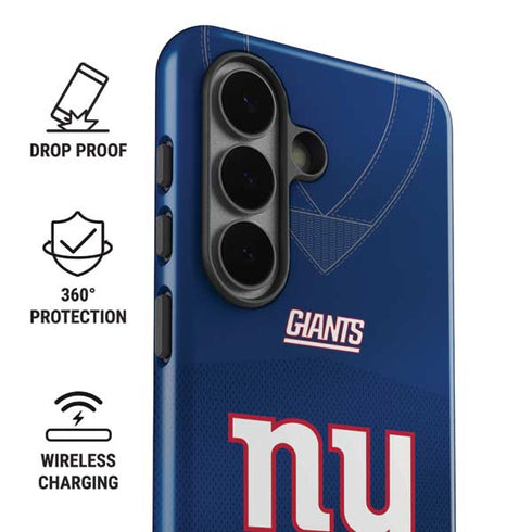 NFL New York Giants Team Jersey Galaxy S26 Impact Case