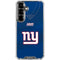 NFL New York Giants Team Jersey Galaxy S26 Plus Clear Case