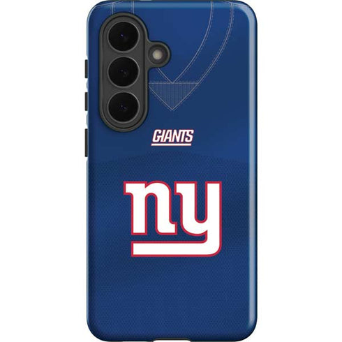 NFL New York Giants Team Jersey Galaxy S26 Plus Impact Case