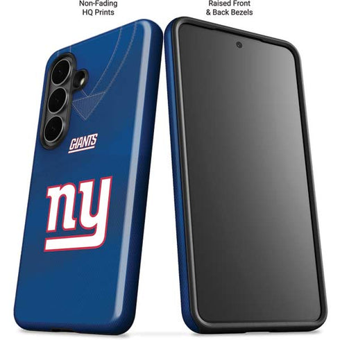 NFL New York Giants Team Jersey Galaxy S26 Plus Impact Case