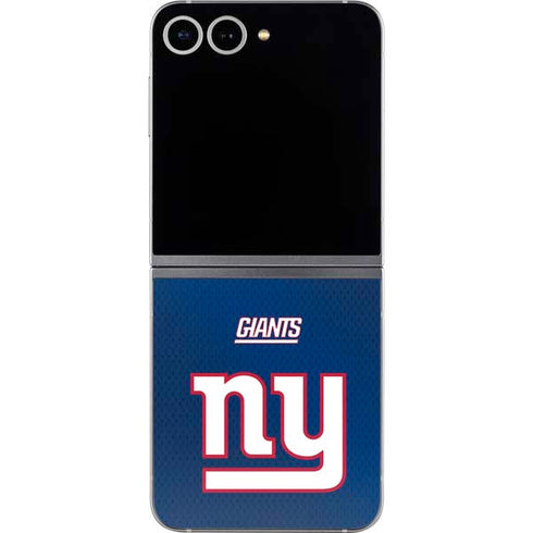 NFL New York Giants Team Jersey Galaxy Z Flip6 Skin