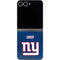 NFL New York Giants Team Jersey Galaxy Z Flip6 Skin
