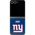 NFL New York Giants Team Jersey Galaxy Z Flip6 Skin