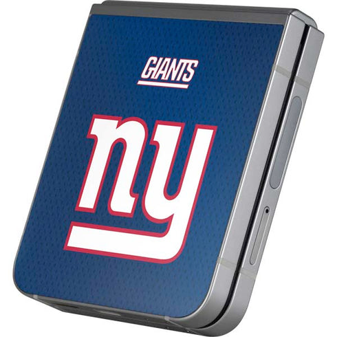 NFL New York Giants Team Jersey Galaxy Z Flip6 Skin