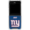NFL New York Giants Team Jersey Galaxy Z Flip6 Clear Case