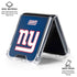 NFL New York Giants Team Jersey Galaxy Z Flip6 Clear Case