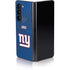 NFL New York Giants Team Jersey Galaxy Z Fold5 5G Skin
