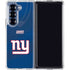 NFL New York Giants Team Jersey Galaxy Z Fold6 Clear Case