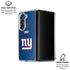 NFL New York Giants Team Jersey Galaxy Z Fold6 Clear Case