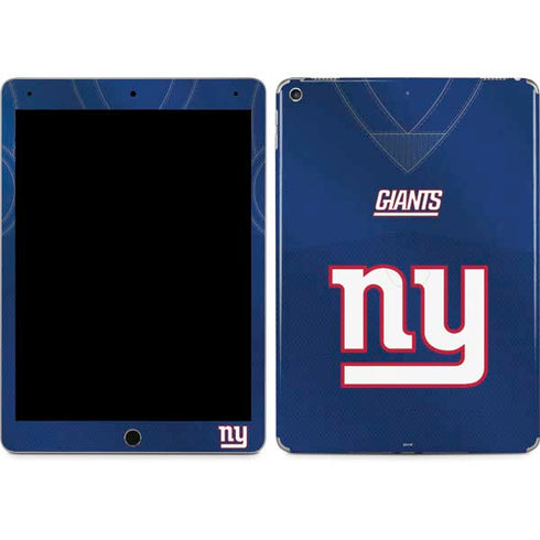 NFL New York Giants Team Jersey iPad Skins