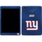 NFL New York Giants Team Jersey iPad Skins