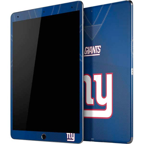 NFL New York Giants Team Jersey iPad Skins