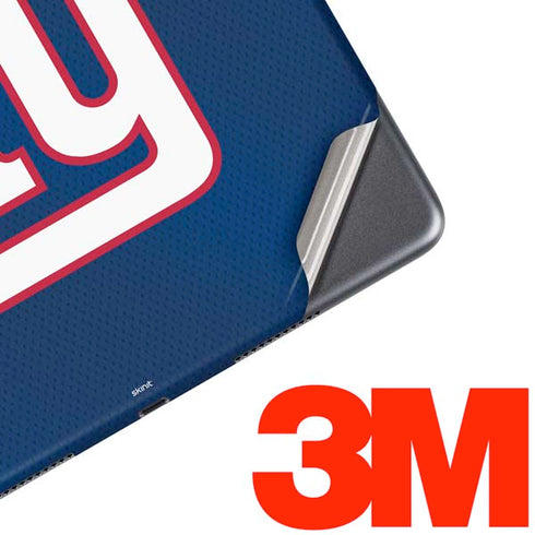 NFL New York Giants Team Jersey iPad Skins