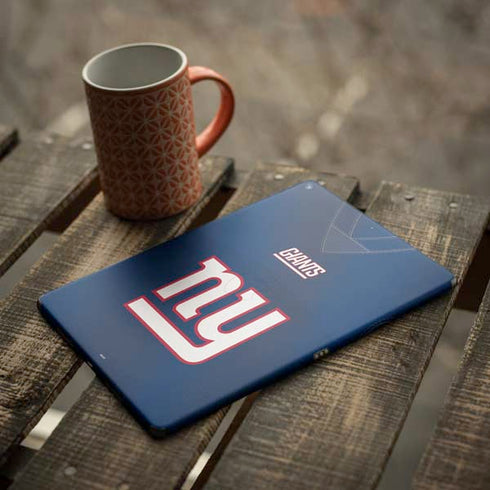 NFL New York Giants Team Jersey iPad Skins