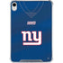 NFL New York Giants Team Jersey iPad 11th Gen (2025) Clear Case