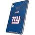 NFL New York Giants Team Jersey iPad 11th Gen (2025) Clear Case