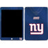 NFL New York Giants Team Jersey Apple iPad Skin