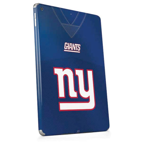 NFL New York Giants Team Jersey Apple iPad Skin