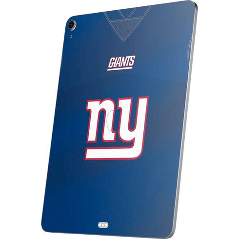 NFL New York Giants Team Jersey Apple iPad Air Skin