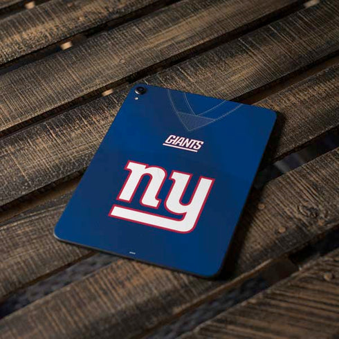 NFL New York Giants Team Jersey Apple iPad Pro Skin