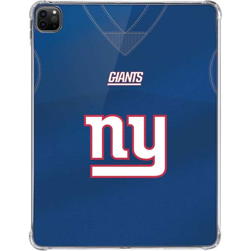 NFL New York Giants Team Jersey iPad Pro 11in (2024) Clear Case