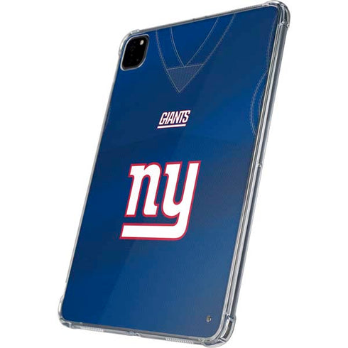 NFL New York Giants Team Jersey iPad Pro 11in (2024) Clear Case