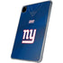 NFL New York Giants Team Jersey iPad Pro 11in (2024) Clear Case