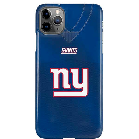 NFL New York Giants Team Jersey iPhone Cases