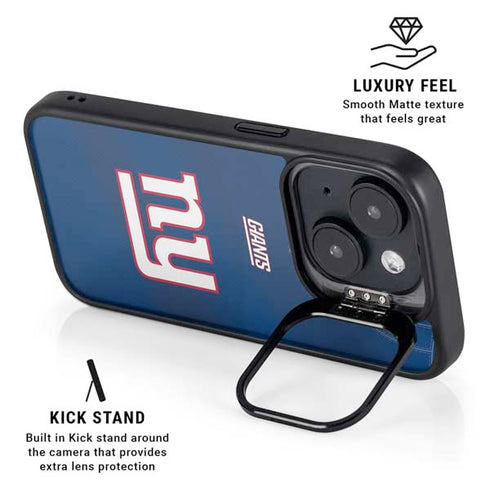 NFL New York Giants Team Jersey iPhone 14 Plus Kickstand Case