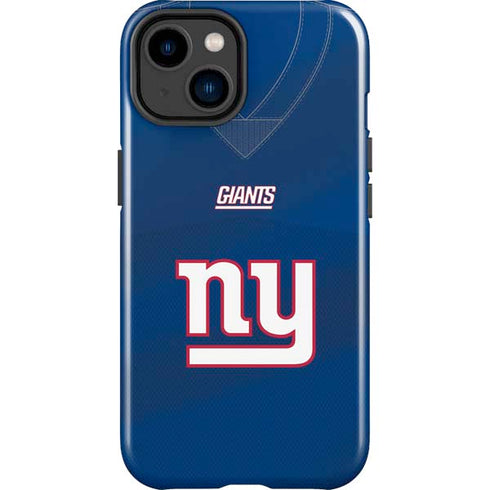 NFL New York Giants Team Jersey iPhone 15 Impact Case