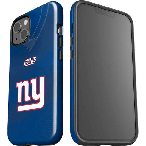 NFL New York Giants Team Jersey iPhone 15 Impact Case