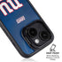 NFL New York Giants Team Jersey iPhone 15 Kickstand Case