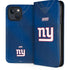 NFL New York Giants Team Jersey iPhone 15 Plus Folio Case