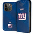 NFL New York Giants Team Jersey iPhone 15 Pro Folio Case