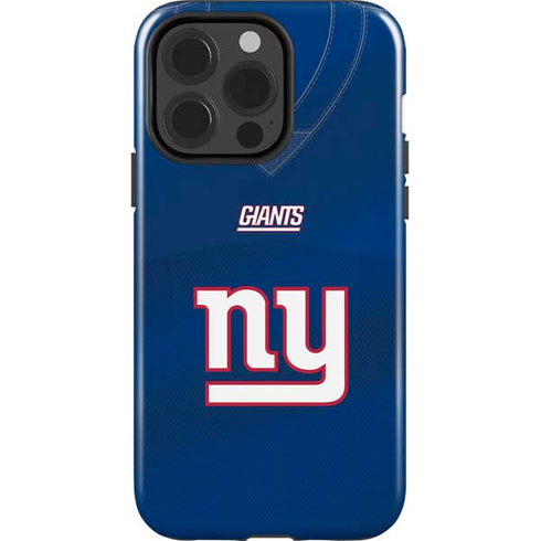NFL New York Giants Team Jersey iPhone 15 Pro Impact Case