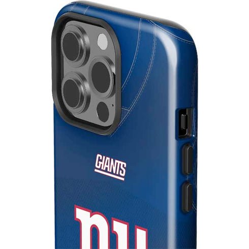NFL New York Giants Team Jersey iPhone 15 Pro Impact Case