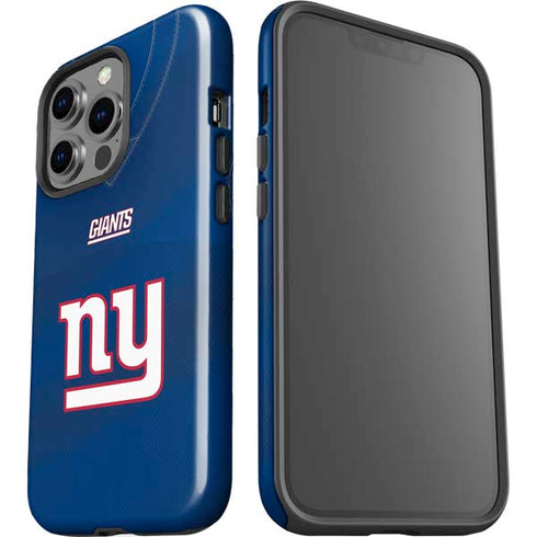 NFL New York Giants Team Jersey iPhone 15 Pro Impact Case