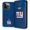 NFL New York Giants Team Jersey iPhone 15 Pro Max Folio Case