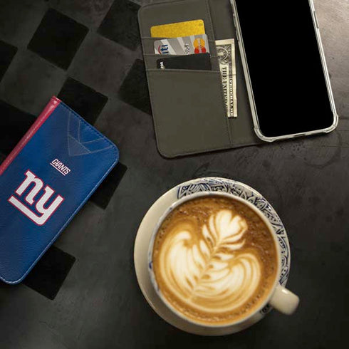 NFL New York Giants Team Jersey iPhone 15 Pro Max Folio Case