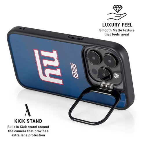 NFL New York Giants Team Jersey iPhone 15 Pro Max Kickstand Case