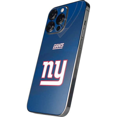 NFL New York Giants Team Jersey iPhone 15 Pro Max Skin